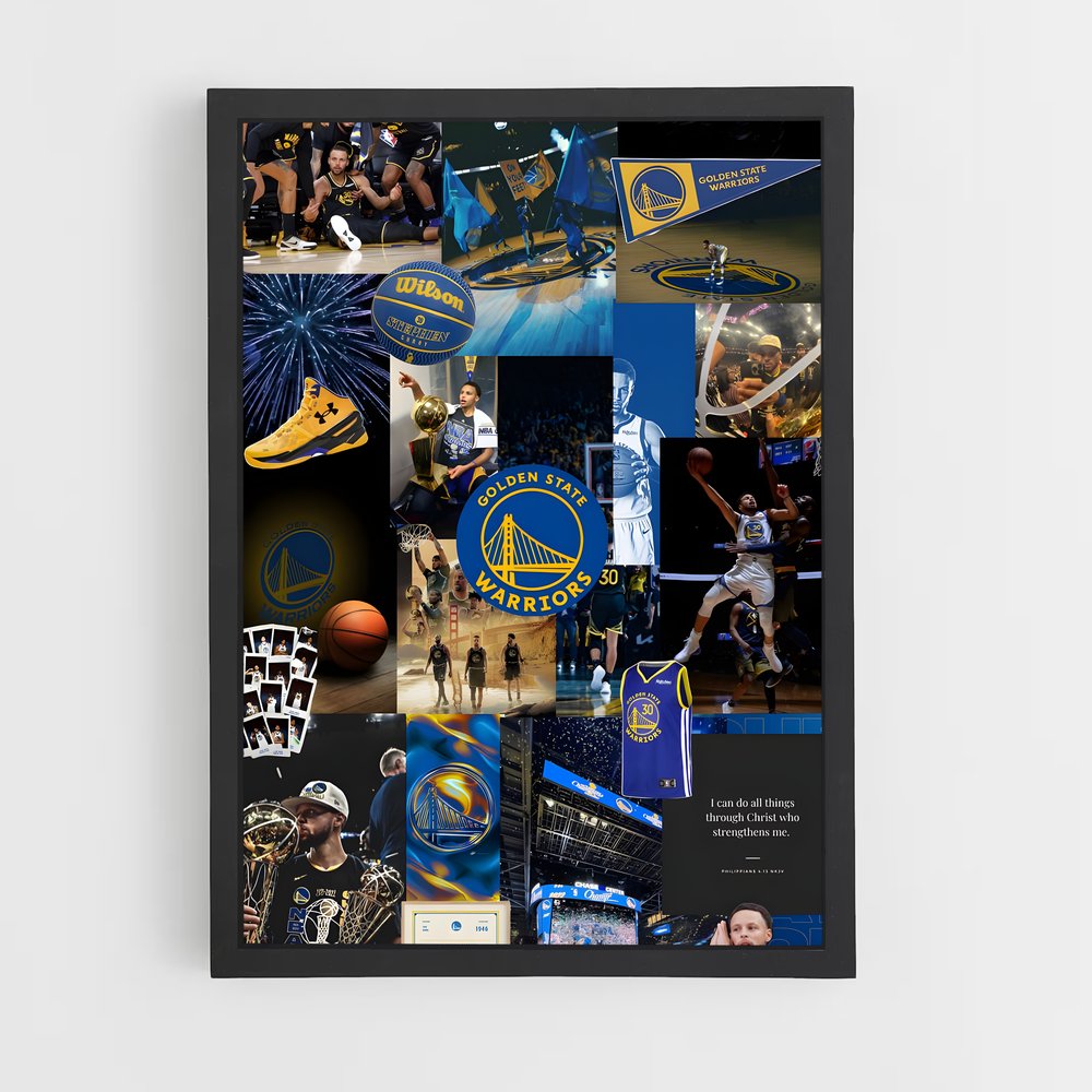 Poster La Victoire des Golden Eagles – affiche Basketball (vue 2)